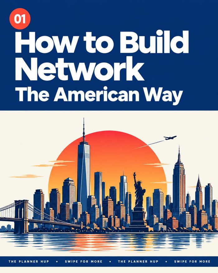 How to Build Network — The American Way