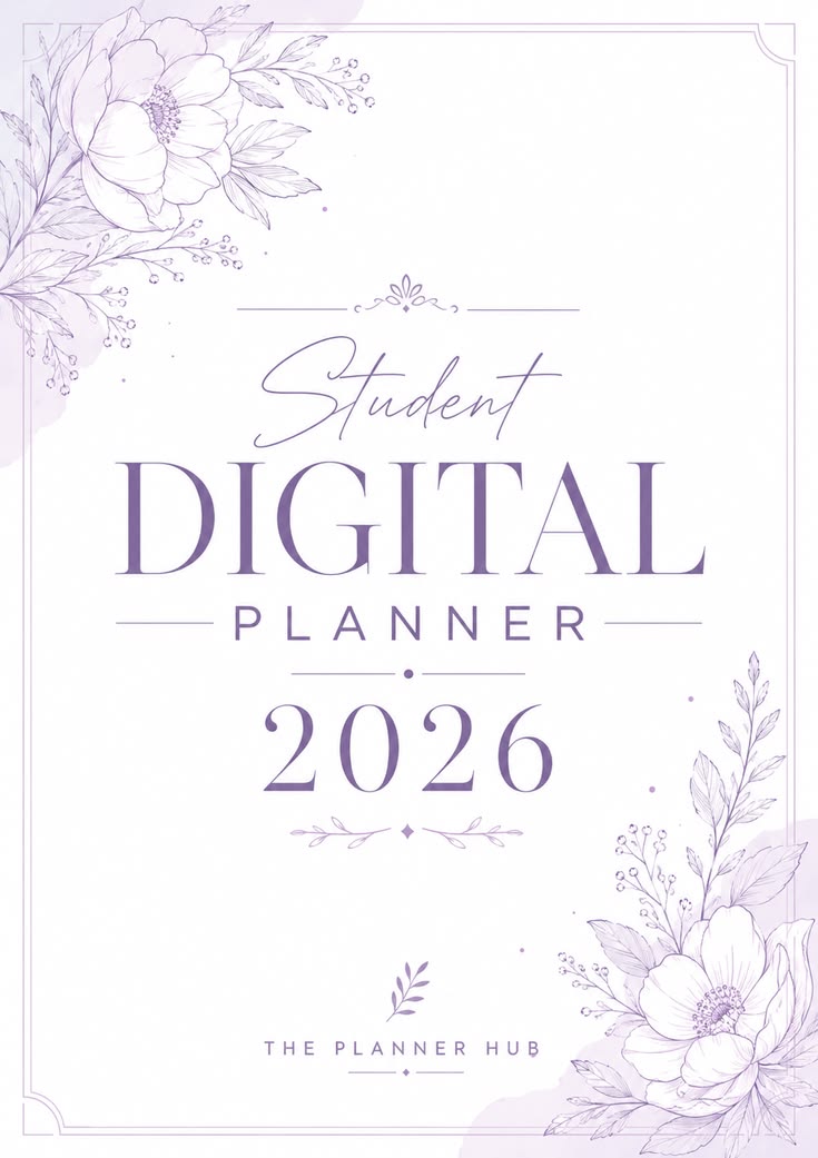 Student Planner 2026 — Student Planner