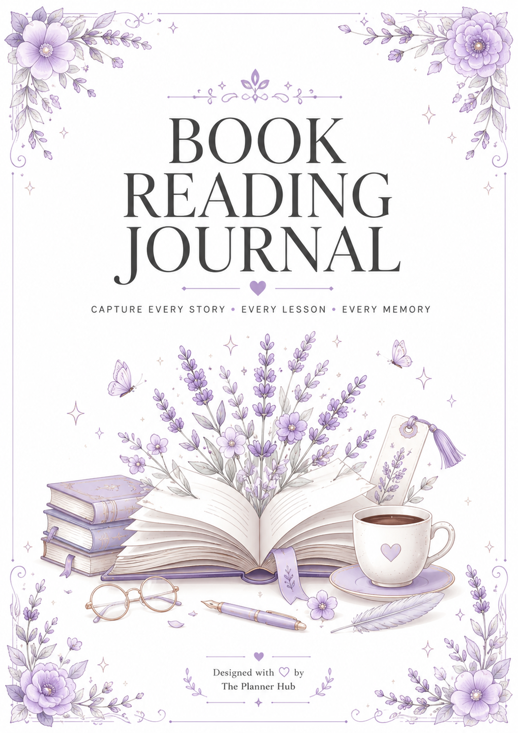 Book Reading Journal for tracking your books